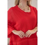 VESTIDO TÁILA VERMELHO