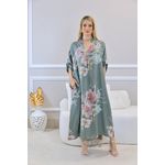 VESTIDO MEIRY MILITAR