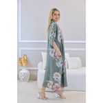 VESTIDO MEIRY MILITAR