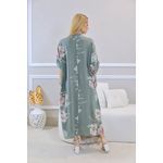 VESTIDO MEIRY MILITAR