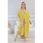 VESTIDO MEIRY MOSTARDA