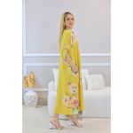 VESTIDO MEIRY MOSTARDA