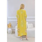 VESTIDO MEIRY MOSTARDA