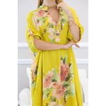 VESTIDO MEIRY MOSTARDA