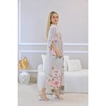 VESTIDO MEIRY BEGE
