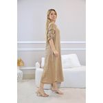 VESTIDO ESTEFÂNIA CAPUCCINO