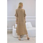 VESTIDO ESTEFÂNIA CAPUCCINO