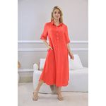 VESTIDO ESTEFÂNIA VERMELHO