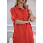 VESTIDO ESTEFÂNIA VERMELHO