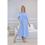 VESTIDO ESTEFÂNIA AZUL BEBE