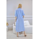 VESTIDO ESTEFÂNIA AZUL BEBE