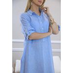 VESTIDO ESTEFÂNIA AZUL BEBE