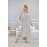 VESTIDO ESTEFÂNIA BEGE