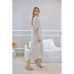 VESTIDO ESTEFÂNIA BEGE