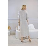 VESTIDO ESTEFÂNIA BEGE