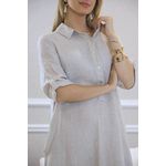 VESTIDO ESTEFÂNIA BEGE