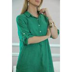 VESTIDO ESTEFÂNIA VERDE GUCCI
