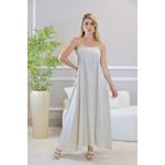 VESTIDO DALVA BEGE
