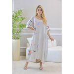 VESTIDO ISIS BEGE