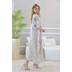 VESTIDO ISIS BEGE