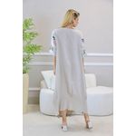 VESTIDO ISIS BEGE