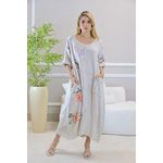 VESTIDO ISIS BEGE