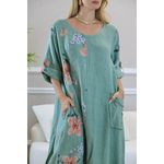 VESTIDO ISIS MENTA