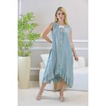 VESTIDO NALU MENTA