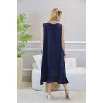 VESTIDO NALU MARINHO