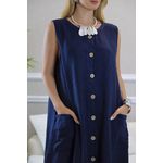 VESTIDO NALU MARINHO