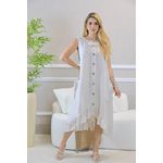VESTIDO NALU BEGE