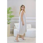 VESTIDO NALU BEGE