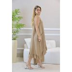 VESTIDO NALU CARAMELO