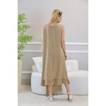 VESTIDO NALU CARAMELO