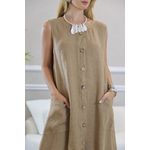 VESTIDO NALU CARAMELO