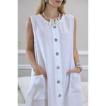 VESTIDO NALU BRANCO