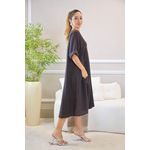VESTIDO SELENA MARROM