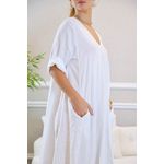 VESTIDO SELENA BRANCO