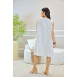 VESTIDO TERESA BEGE