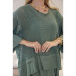 VESTIDO TÁILA MILITAR