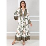 VESTIDO FABIANA MILITAR