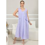 VESTIDO JOSETTE LILAS