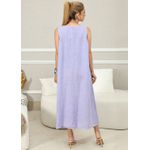 VESTIDO JOSETTE LILAS