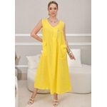 VESTIDO JOSETTE AMARELO