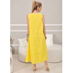 VESTIDO JOSETTE AMARELO