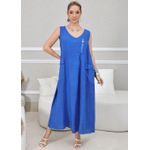VESTIDO JOSETTE AZUL ROYAL