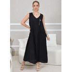 VESTIDO JOSETTE PRETO