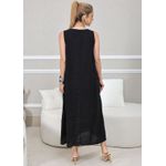 VESTIDO JOSETTE PRETO