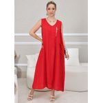VESTIDO JOSETTE VERMELHO