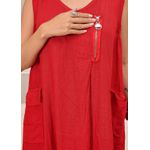 VESTIDO JOSETTE VERMELHO